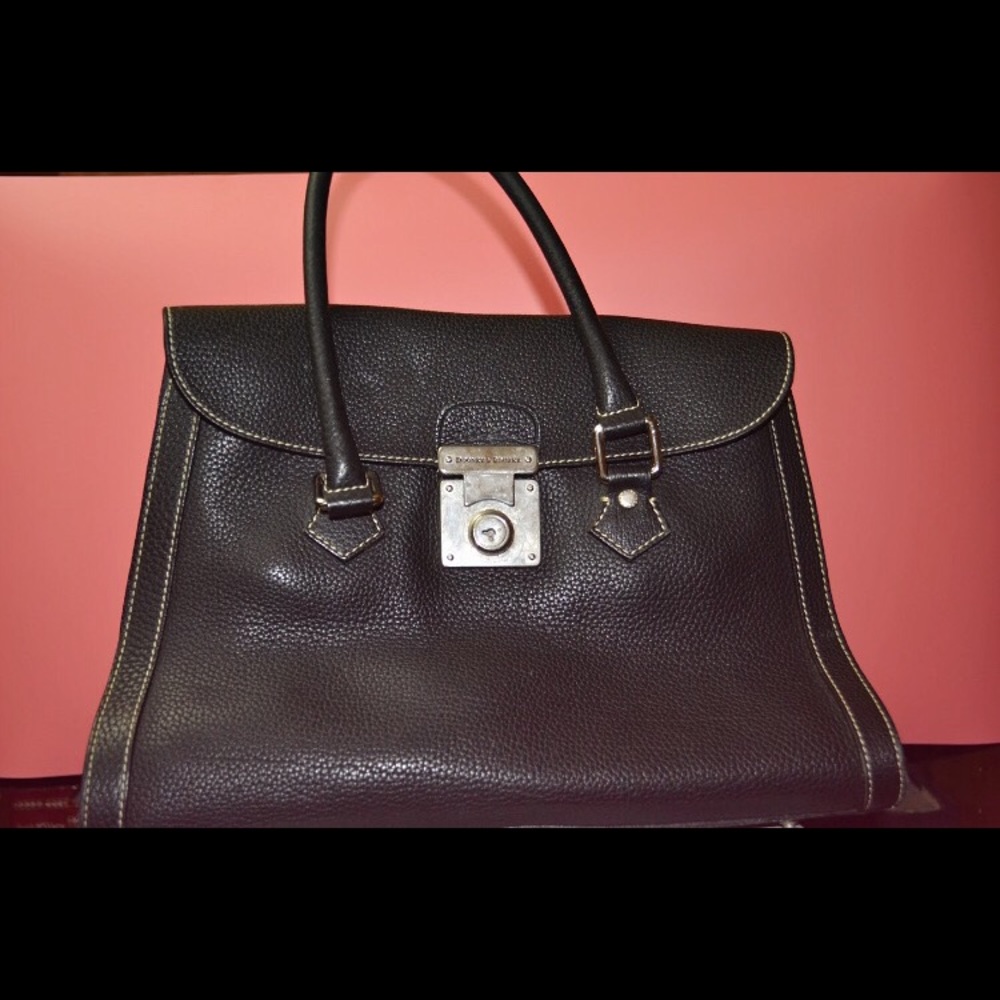 Vintage Dooney & Bourke Black Bag